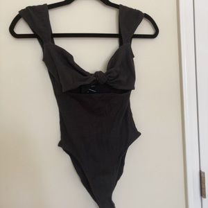 urban outfitters cut out bodysuit